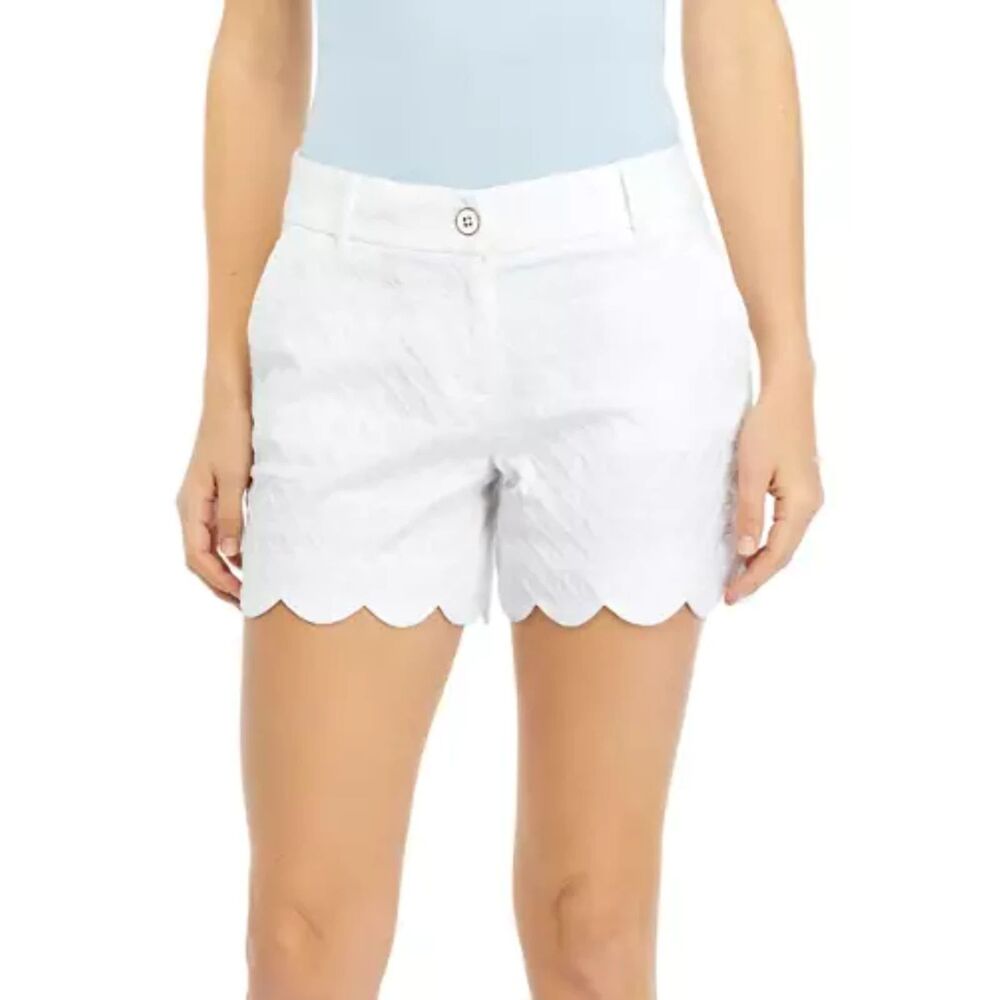 Women's Crown and Ivy Shelby (only available in red/white plaid) shorts Sz 4 NWT